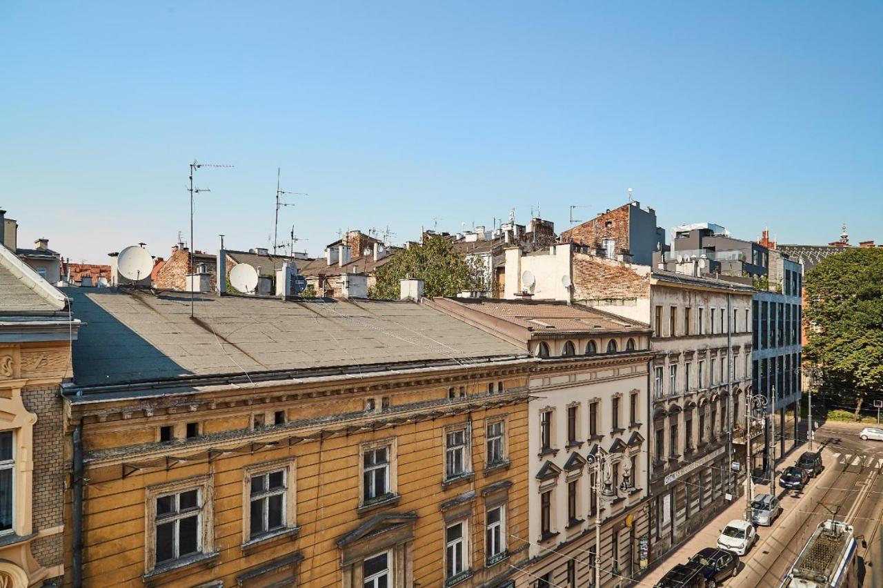 Modern Apartments Pilsudskiego Street Краков Экстерьер фото