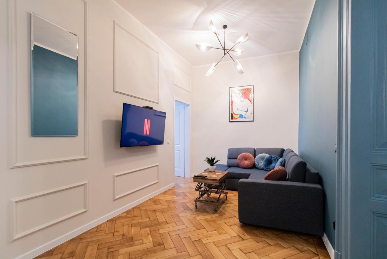 Modern Apartments Pilsudskiego Street Краков Экстерьер фото