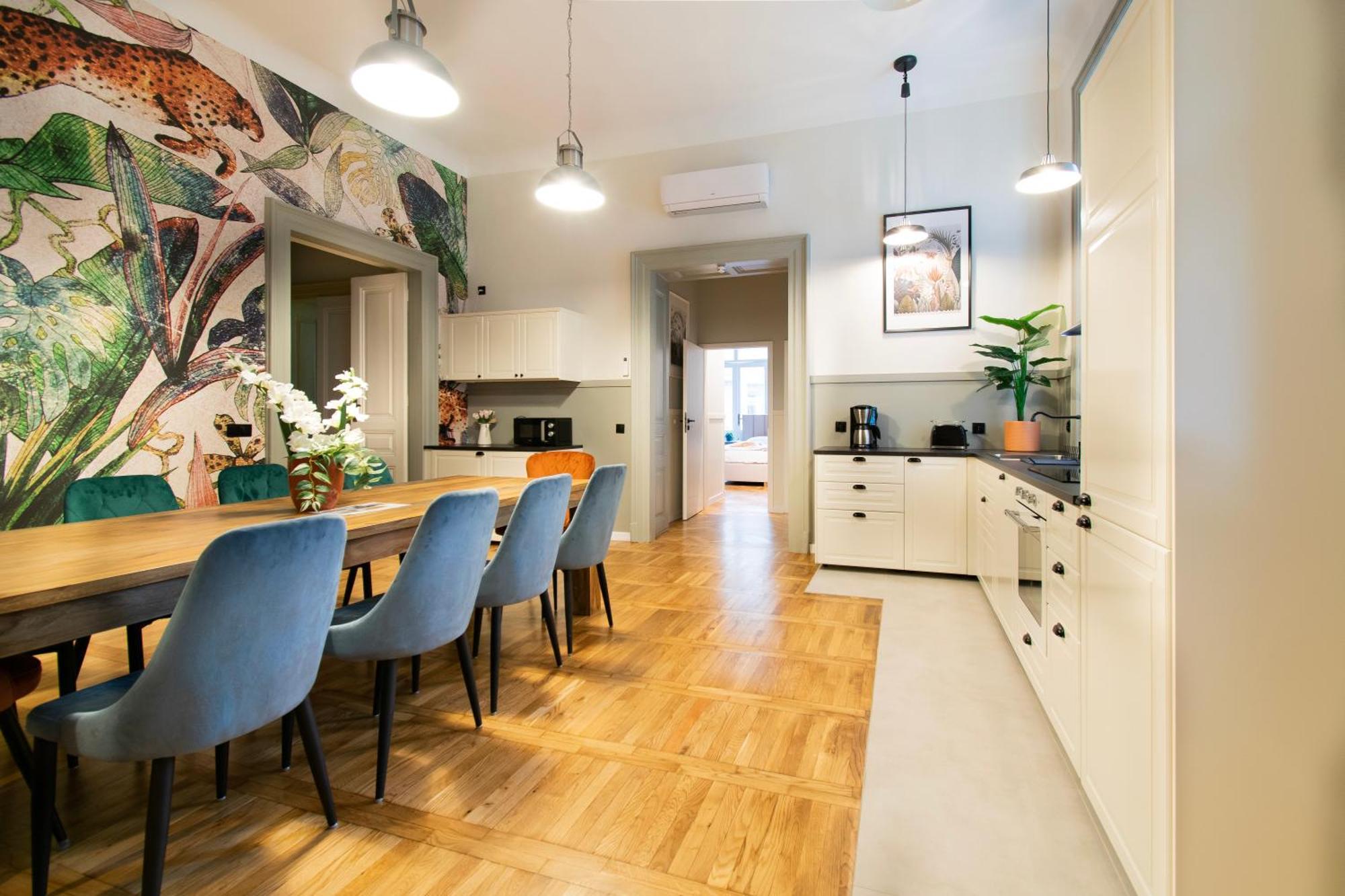 Modern Apartments Pilsudskiego Street Краков Экстерьер фото