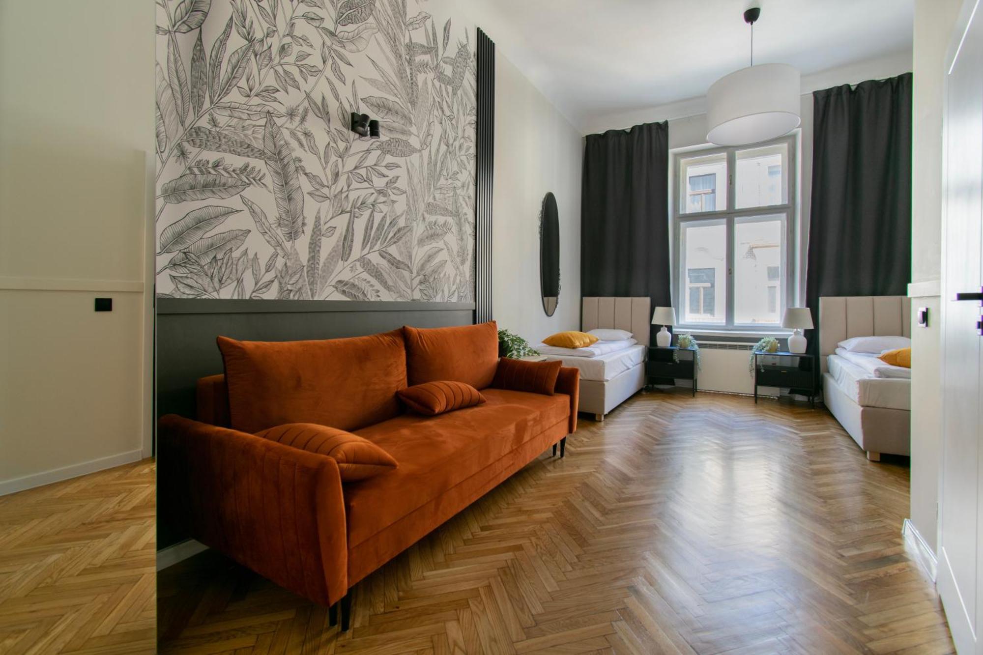 Modern Apartments Pilsudskiego Street Краков Экстерьер фото