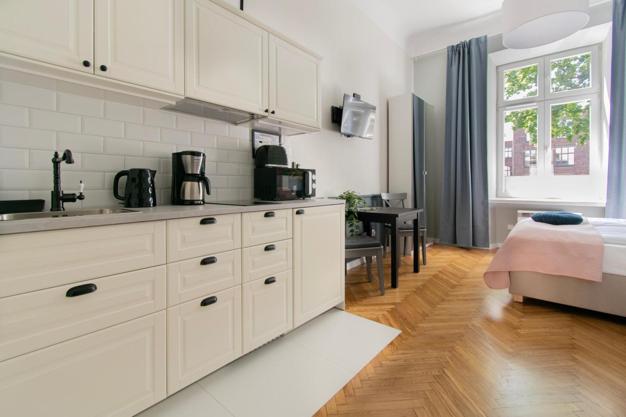 Modern Apartments Pilsudskiego Street Краков Экстерьер фото